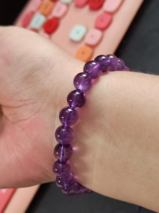 水晶专拍 顶轮的吸引--紫水晶单圈   补差链接-- 商品图2