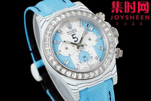 劳力士 DIW迪通拿碳纤维系列 改装迪通拿 新款颜色！重制版！丹东4801机 男士腕表 表径40mm 商品图2