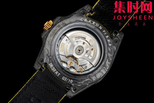 劳力士 DIW游艇碳纤维系列 改装游艇名仕GMT-Master II V3版 男士腕表 商品图8