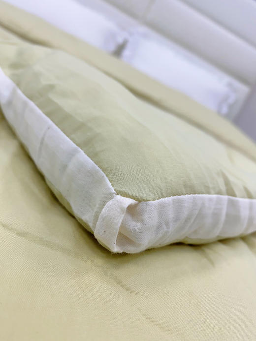 松植屋2025冬季新款100%全棉双层纱棉花被新疆棉花填充秋冬厚款新疆长绒棉纱布棉花被子 商品图2