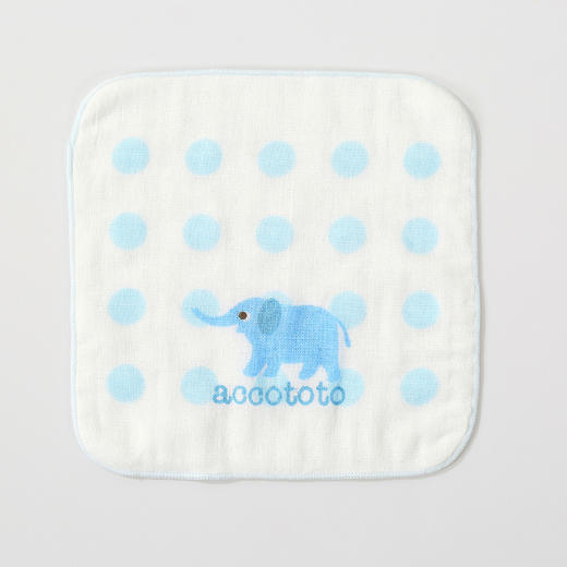 内野XS 动物乐园手帕礼盒3件 商品图2