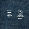 佐丹奴男装25年新款180度腰头抓绒牛仔裤01115607 商品缩略图4
