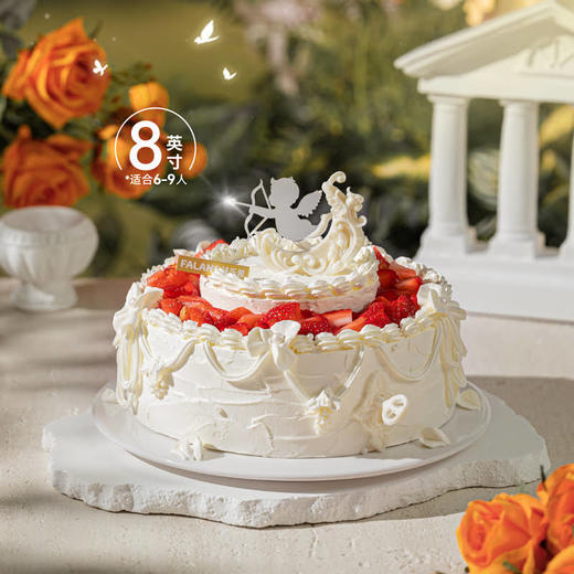 【射手座·丘比特的恋曲】巴洛克风白巧月亮 触摸自由的海浪 商品图6