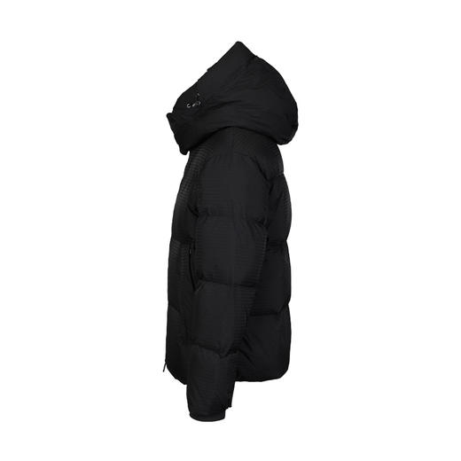 【超惠秒】Emporio Armani 男士满布字母logo 高充绒抗寒保暖可拆卸帽 羽绒服外套 12276 商品图2