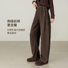 【内购】都市通勤秋冬基础款加绒保暖厚实懒人长裤-154KN2818 商品缩略图4