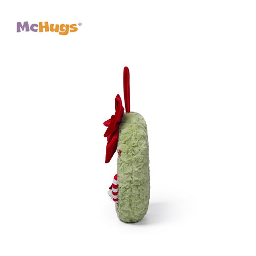 MChugs 圣诞来瑞特兔松枝花环 30CM 饰毛绒娃娃摆件生日礼物公仔 商品图2