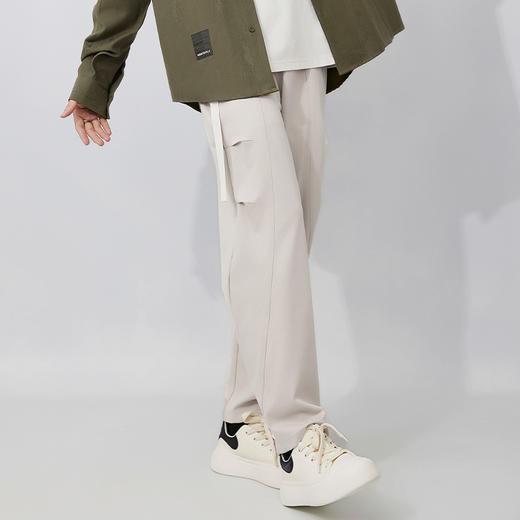 【新品上新】HX 春季萝卜休闲长裤Z203510015101/02 商品图2