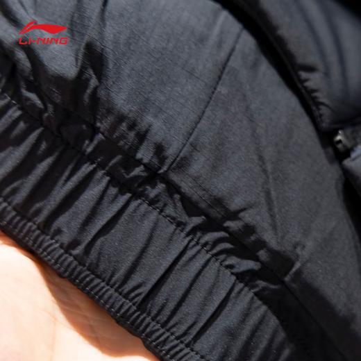 李宁羽绒马甲男子2025冬季新款荣耀系列90%鸭绒保暖马甲AMRV121 商品图6