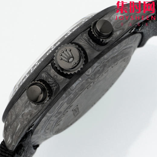 超轻 超轻 超轻！夜光神器！劳力士 Diw迪通拿碳纤维系列 改装迪通拿镂空款 高端改装4130机 男士腕表 镂空碳纤维迪通拿（超级夜光壳定制版） 商品图6