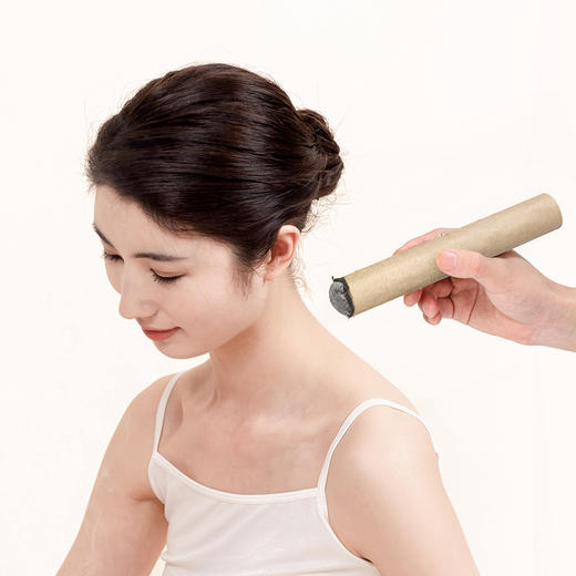 正安 甄选黄金艾绒精制的的温灸陈艾条（35:1）  3cm*20cm*3支/盒（升级版） 商品图10