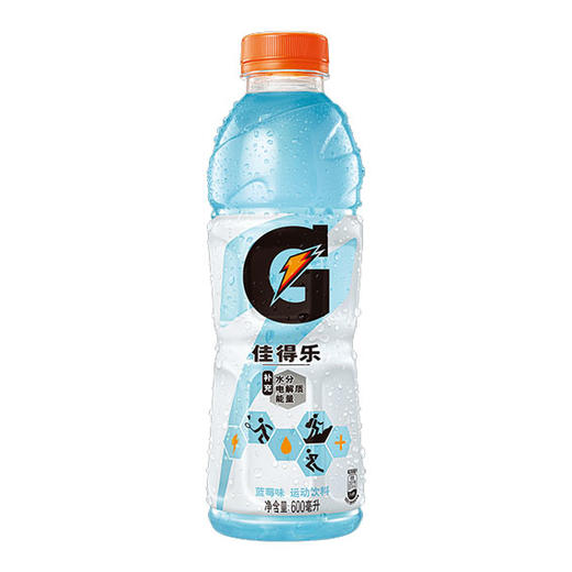 佳得乐蓝莓味600ml(6934024590367) 商品图0