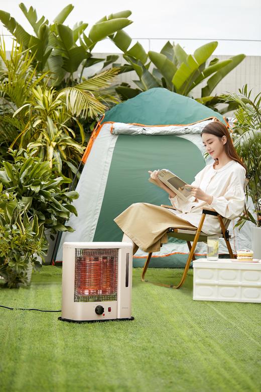 48小时发货【amadana远红外热加湿电暖器-HFU02】远红外暖光温暖整个冬天~陶瓷镍铬发热体，寒气即刻驱散，热雾补湿，温润过冬美美哒~发热黑科技，省电60% 商品图5