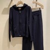 重磅渠道   lp飞行羊绒套装 连帽拉链针织衫/针织休闲裤   baby山羊绒 小绒面 不易起球！ 商品缩略图4