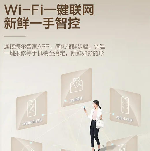 海尔（Haier）冰箱 BCD-572WGHTD1BYCU1 商品图14