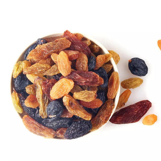 新疆吐鲁番 三色葡萄干 500g*2包 商品图2