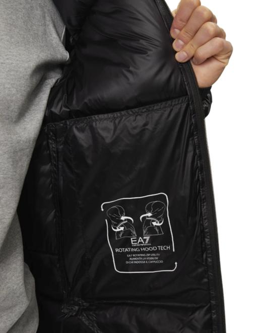 【超惠秒】Armani EA7 阿玛尼 男士运动黑科技抗寒保暖丝棉外套12280 商品图5