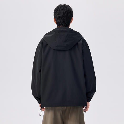 25秋款男士连帽夹克户外登山运动外套宽松时尚百搭青少年上衣K&C 商品图3