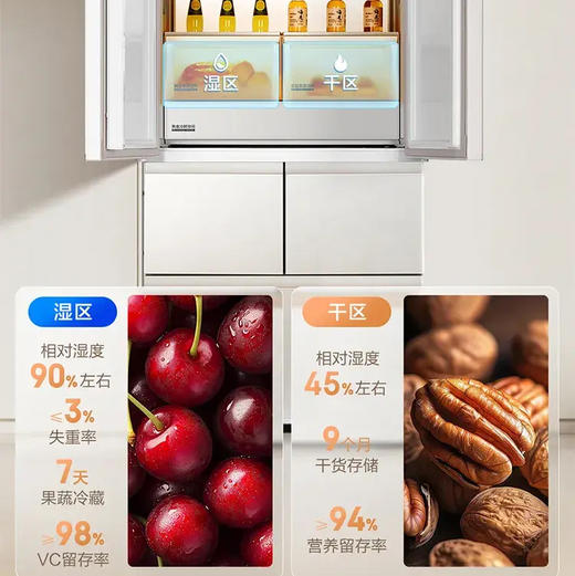 海尔（Haier）冰箱 BCD-576WGHMD1BYCU1 商品图13