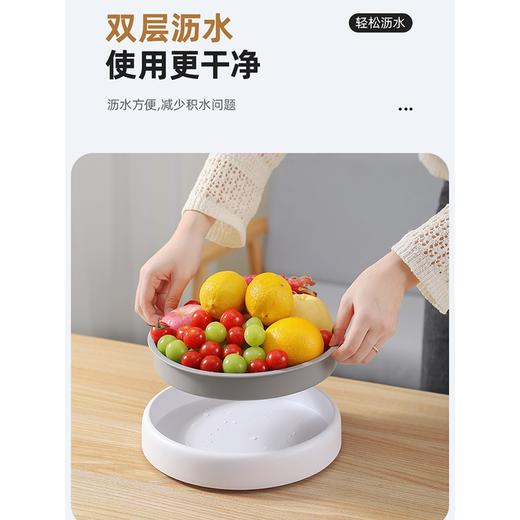 期待与你 旋转置物架 台面调料品多功能收纳架 商品图2