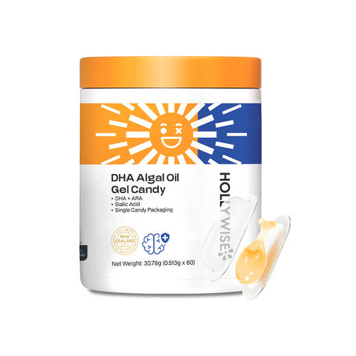 活莱维启能星DHA藻油凝胶糖果60粒 商品图0