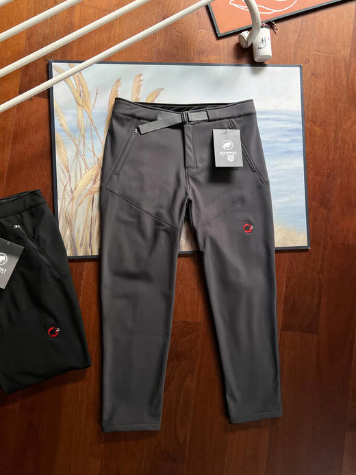 猛犸象 SOFtech TREKKERS 刺绣款Logo直筒宽松冲锋裤休闲登山裤 商品图2