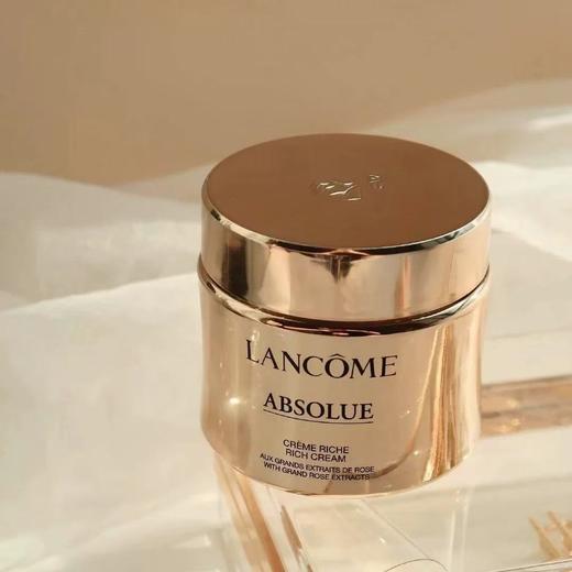 【口碑推荐】Lancôme兰蔻全新超修小黑瓶肌底液100ml+菁纯面霜（滋润）60ml+全新菁纯眼霜20ml 商品图3