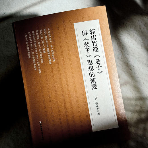 郭店竹简《老子》与《老子》思想的演变 道家哲学思想 商品图4
