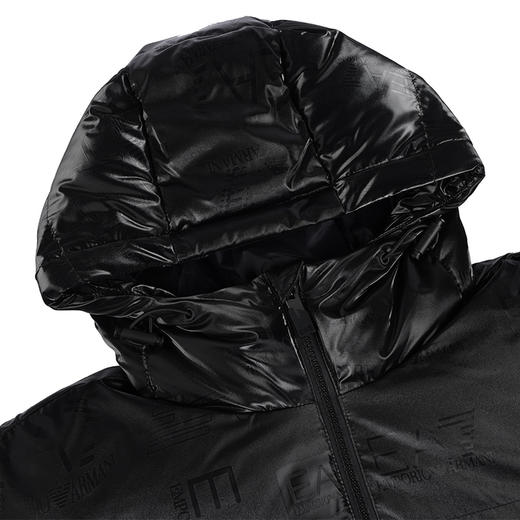 【超惠秒】Armani EA7 男士运动休闲舒适丝棉保暖防风雪外套 12278 商品图4