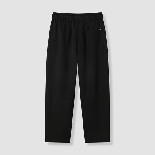 【莱赛尔】男士休闲裤2025秋款宽松纯色系带日常通勤阔腿裤男K&C 商品图7