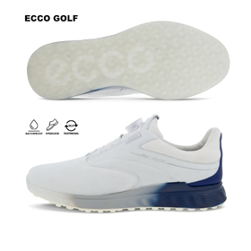 【高尔夫健步S3系列】ECCO爱步男子高尔夫球鞋无钉轻便透气时尚