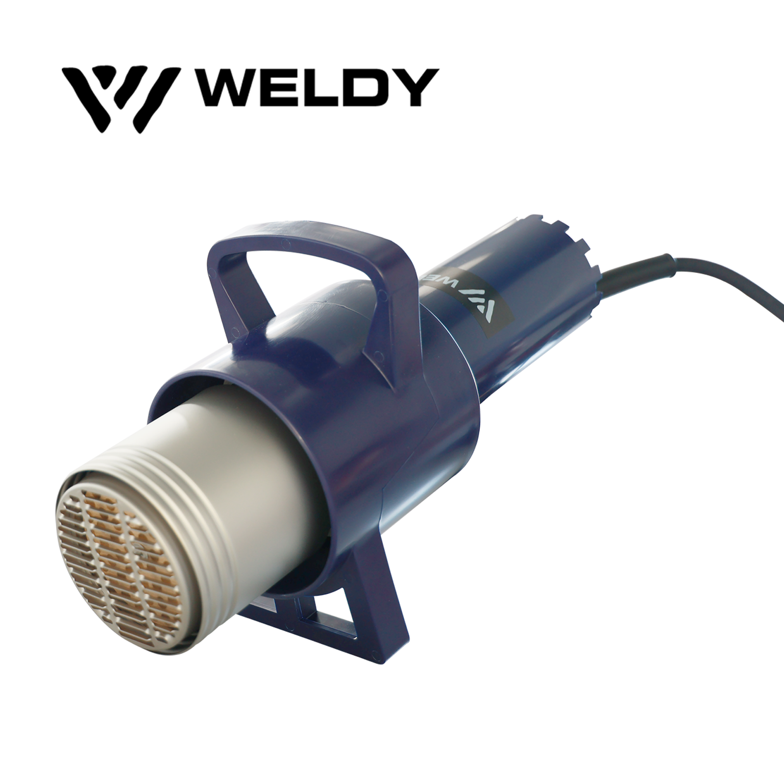 WELDY工业级10kW大功率无焰工业包装热缩焊枪 国标插头 货号：134.605