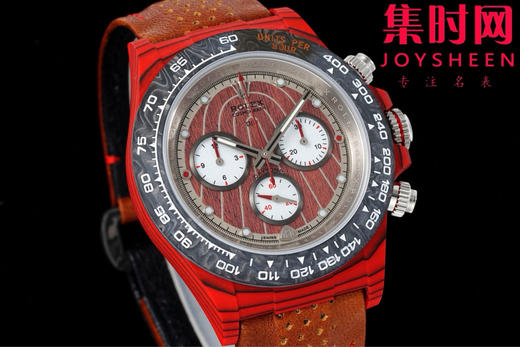 劳力士 DIW迪通拿碳纤维系列 改装迪通拿 新款颜色！重制版！丹东4801机 男士腕表 表径41mm 商品图1