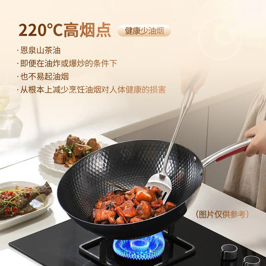 恩泉有机白花茶油  循自然时序  萃本真之味 商品图8