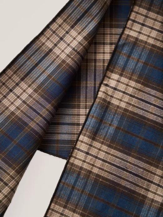 共和GongheRepub/GH24033/「沙洲」磨毛提花格子三角巾 商品图3