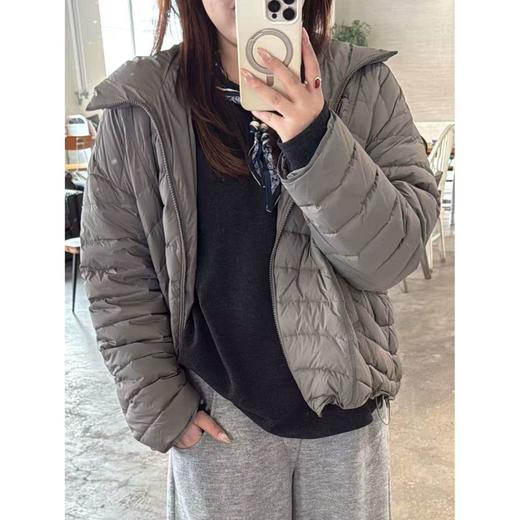 25AW上新 佳佳同款【南瓜羽绒】色彩连帽排骨宽松羽绒服短款时尚休闲保暖 商品图1