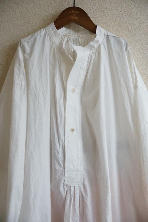 ORDINARY FITS 复古宽松A字轮廓罩衫衬衫 商品图5