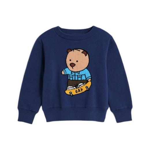 139元2件 GAP保暖儿童抓绒卫衣 617658-QS（线上线下同时售卖 不保证有货 介意勿拍） 商品图1