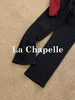 会员福利【12oz高弹+衣橱必备】拉夏贝尔/La Chapelle高腰两粒扣显瘦铅笔裤小脚裤牛仔裤 商品缩略图6