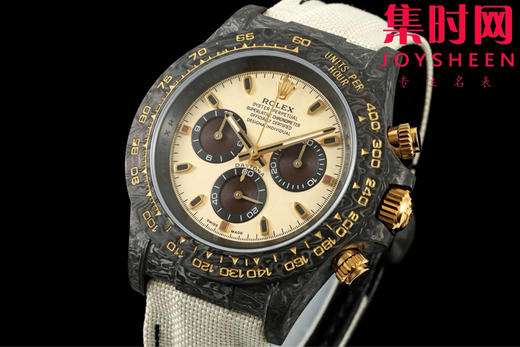 劳力士 DIW迪通拿碳纤维系列 改装迪通拿 新款颜色！重制版！丹东4801机 男士腕表 表径41mm 商品图2