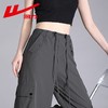 回力灰色工装裤女2025夏季新款薄款阔腿裤百搭休闲显瘦直筒冰丝裤 商品缩略图9