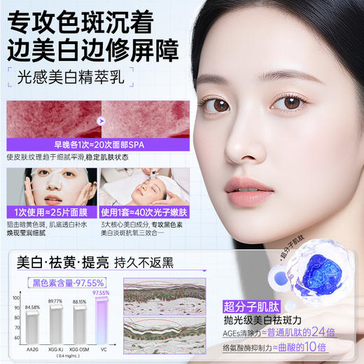 【老客专属福利】NACO光感美白精华乳120ml 商品图2