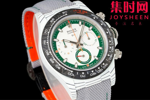 劳力士 DIW迪通拿碳纤维系列 改装迪通拿 新款颜色！重制版！丹东4801机 男士腕表 表径40mm 商品图2