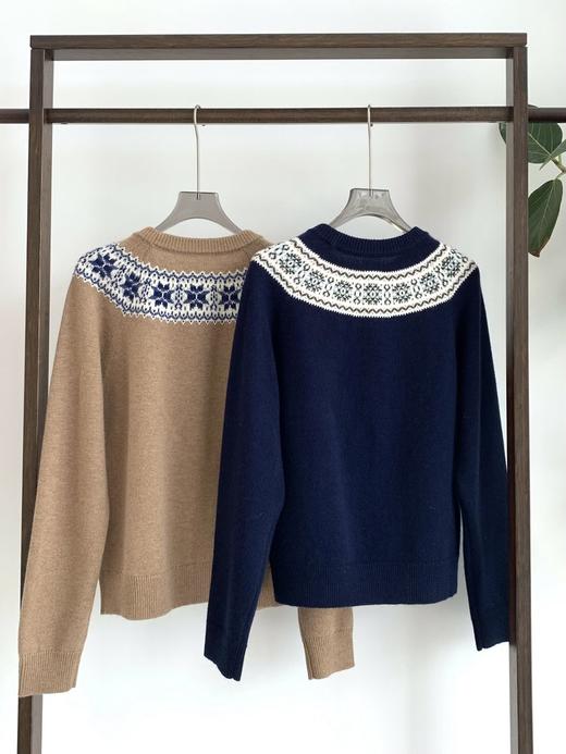 YS2046-费尔岛套头毛衣【Hera&Song】 商品图1