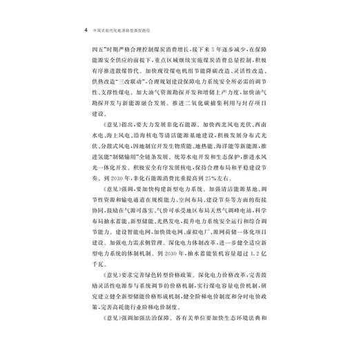 中国式现代化能源转型典型路径/华北电力大学哲学社会科学繁荣计划专项/哲学社会科学文库/王鹏 刘洪涛 赵云灏 李阳 著/浙江大学出版社 商品图4