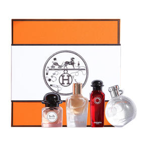 HERMÈS爱马仕丝意香水小样套装（四件套7.5ml*4）