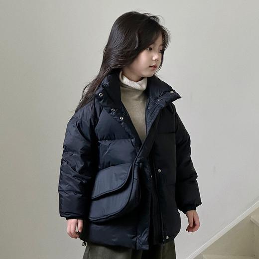 【从小穿到大的胖胖象巨巨巨巨巨厚羽绒服‼️79.9起抢】新国标90白鸭绒大朵绒连帽保暖110-160码聚 商品图4