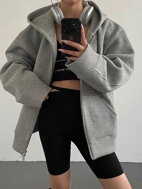 Gesamy格桑米重工空气层卫衣外套25W-G385