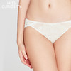 3条98元好奇蜜斯性感纯欲蕾丝三角内裤女棉7A抗菌裆透气舒适低腰   格蕾、达拉、韦尔内裤 商品缩略图0