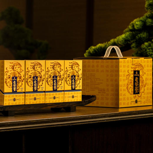 【15年陈挂霜老茶膏】【古法茶膏】72天周期，25公斤熬制1公斤，困鹿山古树原料熬制，历经15年陈化，陈香/焦糖香/木质香/药香迷人 50g/罐，送手提袋 商品图5