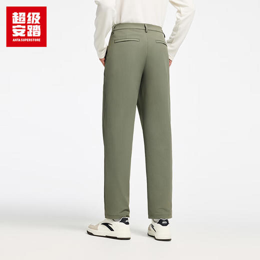 超级安踏防泼水通勤长裤男款秋冬商务休闲裤运动裤152548505US 商品图1